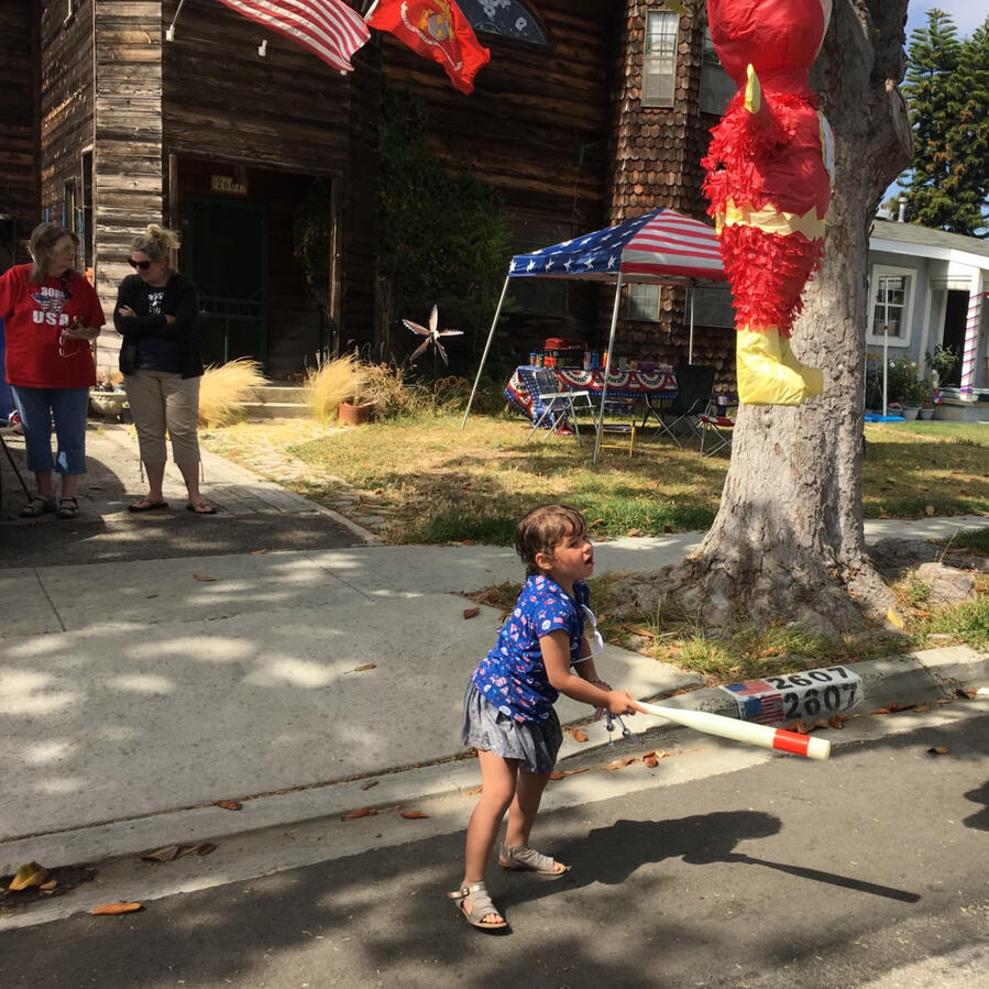 Swing batter batter!